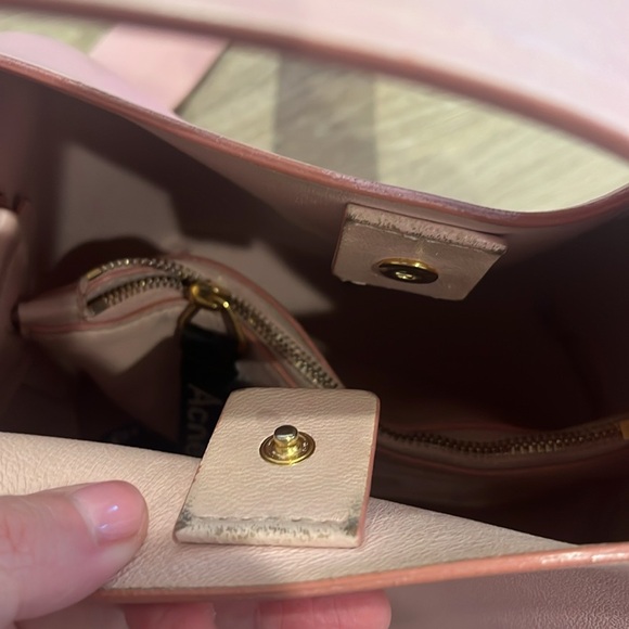 Acne studios Musubi Mini bag, pink, fair condition — open to offers! - Picture 11 of 16